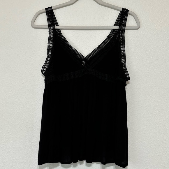 Black Babydoll Tank - Picture 2 of 3